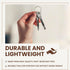Gadgetime USA Set (Pack 2) 2 Pocket Screwdriver of - Best Stocking Stuffers - EDC Keychain - Portable Repair Tool