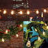 10Ft 11 Bulbs (1 Bulb 7 E12 SUNSGNE Outdoor Patio String Lights with Edison Spare), Vintage Edison String Lights