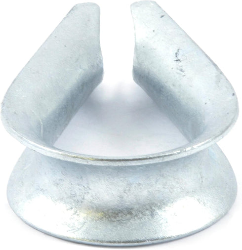 Forney 61035 Zinc Plated Wire Rope Thimbles, 1/2-Inch