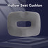 AQFNEB Tailbone Hollow Seat Cushion with Memory Foam, Orthopedic Chair Cushion for Office Car Home, Breathable