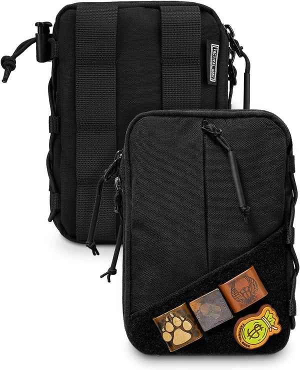 TACTICAL GEEK Block E4.0 EDC Compact Waist Pouch, Utility Pocket Organizer with