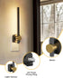 Dimmable 0-200LM, 3000K, 1Pack L LOHAS LED Night Light, Night Lights Plug into Wall, Night Light Nightlight Black