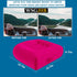 WSGJHB Seat Cushion Pillow for Office Chair/Car, Comfort Car Booster Seat Cushions for Short People Effectively