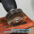1 Pack Wire Wheel 2 Inch Stainless Steel Brush 0.012" Wire for Die Grinder Rotary Tool Drill Attachment