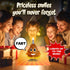 Farting Plush Pop Up Birthday Card - Musical Celebration Greeting, Plays Happy Birthday Music, Lights Up
