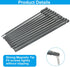vibedor 11 Set, Set S2 6 Inch Enthusiasts150mm Pcs Durable Torx Screwdriver Security Tamper Proof Bit Steel Magnetic