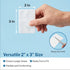 2x3 Inch, 100 Count, McKesson Non-Adherent Pads for Wounds, Sterile Non-Stick Wound Dressing, Highly Absorbent