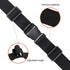 Premium Utility Straps with Quick Release Buckle, Adjustable Nylon Lashing Straps for Camping Gear, Black 4Pcs