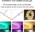 IP65 3500K 16.4ft 300leds 5050 SUPERNIGHT RGBWW LED Strip Light Waterproof RGB Color Changing Rope Lighting with Warm