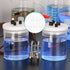 Stonylab Gasket Silicone Seals, 5 Pack Clear O-Ring Sealing Silicone Gasket, 15 mm ID and 30 mm OD