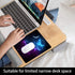 Galaxy Non-Slip Rubber Mouse Pad, Personalized Office Decoration Accessories, 9.5 x 7.9 inch for Laptop Computer