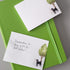 POODLE STICKY NOTES - 4" x 3" Notepad with 50 Sheets - Gift for Dog Lovers (2, POODLES in Black & White)