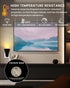 GU10 5W 3000K Bulb, GU10 360Rotatable, AC110-130V Wall Spotlight Plug in Sconces Up Lights Indoor with Warm White Light