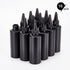 BENECREAT 16Pcs 5oz Black Plastic Squeeze Bottles, Dispensing Bottles with 2 Funnels and 10 Pipettes