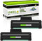 greencycle 2 Pack Compatible Toner Cartridges Replacement - Samsung MLT-D104S MLTD104S for ML-1665 ML-1660