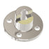 6.35mm Flange Shaft Coupling, Rigid Coupling Motors Guide Support, High Hardness Connector for DIY RC Models