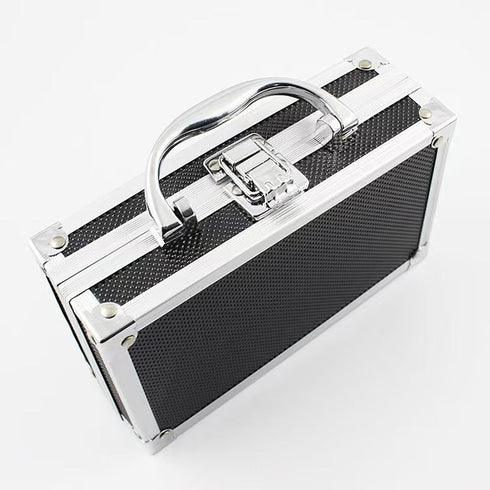 Generic Aluminum Alloy Tool Case Tool Box Portable Briefcase for Toys Instruments Traval Tools