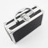 Case,7.09x4.33x2.28'',Briefcase Aluminum Alloy Carrying Case Tool Box Small Hard Portable for Toys Tools Traval