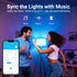 Bulbs, Bulb Bulbs, 9W(60W A19 E26 800LM(2.4Ghz 6 Pack TJOY Smart Alexa Light Bluetooth WiFi Led Compatible with Alexa