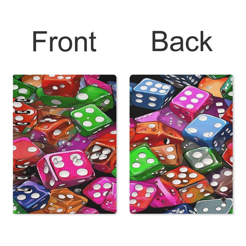A5 Set ZERAOKE Refillable Binder Notebooks for Work & School, Durable PU Leather Cover & Metal Rings for Students