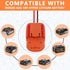 EID Power Wheels Adapter for Ridgid 18V AEG Hyper Li-ion Battery Dock Connector with 14AW Wire and Fuse
