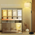 Dimmable Dimmable Temperature,2700k-6500k,67 BoostArea Floor Lamp for Living Room,Arc Sofa Lamps with Remote