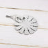 Bevel Gauge Stainless Steel Axe Angle Gauge, 15-120 Degree Knife Blade Angle Gauge for Checking