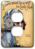 3dRose lsp_169603_6 There Must Be a Way to Love You by Harry Hock Ted Snyder Light Switch Cover by 3dRose
