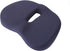 KunEchevyr Orthopedic Donut Pillow, Memory Foam Donut Seat Cushion with Ring Design and Front Groove for Pressure