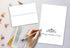 Greeting Cards Set | 4.25 x 5.5 Inches Blank White Cardstock & Envelopes | Perfect for All Occasions | Bulk 50 Set