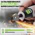 4V 80 2500mAh Preset 5 PHALANX Rotary Tool - Cordless Rotary Tool Kit Accessories PCS Li-Ion Battery, Speed Adjustment