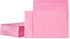 Invitation Envelopes, 100-Pack A7 5x7 Envelopes in Pink, 5 1/4 x 7 1/4 Inches