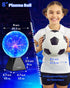 8 Inch Theefun Blue Plasma Ball: Huge Plasma Globe Birthday Gifts Touch & Sound Sensitive Plasma Ball Lamp Electric