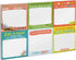 Em & Friends Daily Struggle Sticky Note Packet, 6 Sticky Note Pads Set, 2.75 x 2.75-Inches