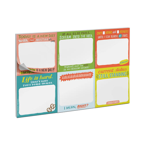Em & Friends Sticky Note Packet Daily Struggle