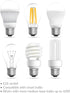Linea di Liara Annata Brushed Nickel Wall Sconce Wall Lighting Fixture Frosted Glass Shade Modern Bathroom Sconce