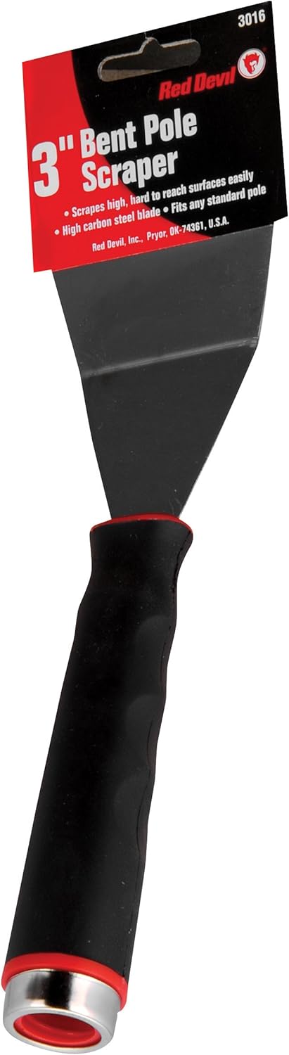 Red Devil 3016 Pole Scraper, 3-Inch