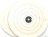 2 Pack 8” BBC Buffing Wheel - 60 Ply, Bleached Balloon Cloth for Bench Motor, Ultra Smooth Polishing Wheel