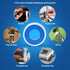 Supply Giant Plumbers PTFE Tape, 3/4" W x 260" L, 5 Rolls, High Density Thread Sealant for Plumbing