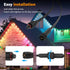 Norward IP68 H705A H705B H705C H706A H706B H706C H7067 10FT Extension Cable for Govee Permanent Outdoor Lights Pro