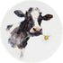 Generic Dairy Cow Mouse Pad with Stitched Edges-Cute Mousepad for Women, 8 Inch