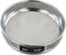 FABULETTA Stainless Steel Test Sieve 20cm Diameter Laboratory Grade 10 Mesh Chrome