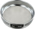 FABULETTA Stainless Steel Test Sieve 20cm Diameter Laboratory Grade 10 Mesh Chrome