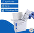 3's, Packed, 10% 25/BX Henry Schein Prep Povidone-Iodine Swabsticks Individually Sterile, Antiseptic for Skin