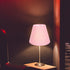 6.29 Inch Totority Polka Dot Cloth Lampshade Round Small Lamp Cover Soft Light Diffuser for Bedside Floor Wall Lamps