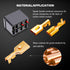 Twidec/200PCS 6.3mm Female Spade Connector, Quick Splice Crimp Terminals for Electrical Wiring