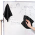 Ira Pollitt 8 12 12 inch Pieces Magnetic Cleaning Cloth Dry Erasers Microfiber Dry Erase Erasers Reusable Microfiber