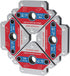 YESWELDER 50 LB Welding Magnet, 4 Pieces Magnetic Welding Holder with 50 LBS Holding Power, Welding Accessories