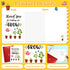Teacher Appreciation Card - Teacher Thank You Card with Envelope Thank You for Helping Grow Cards from Studen End