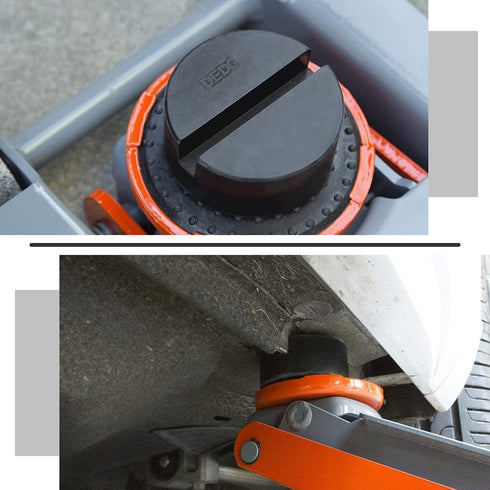 DEDC Pinch 4 Packs, Floor Jack Pad Universal Jack Stand Rubber Protector Car Adapter Oil Change Mush Haves, Change Tire